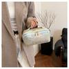 Elegant Vintage Embroidered Makeup Bag Large Capacity Portable and Perfect for Storing Cosmetics and Toiletries Ideal for Travel