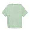 Timberland Logo Moisture-Wicking Quick-Dry Sun Protection Short Sleeve T-Shirt Women Tops Mint-Green A67W1-ENE