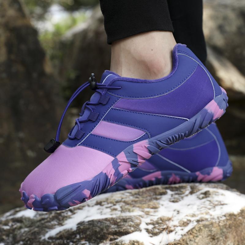 Winter Outdoor Cotton Boots Warm Snow Boots Cotton Boots Comfortable Inner Non-Slip Soles Waterproof Upper Men's Boots Warm