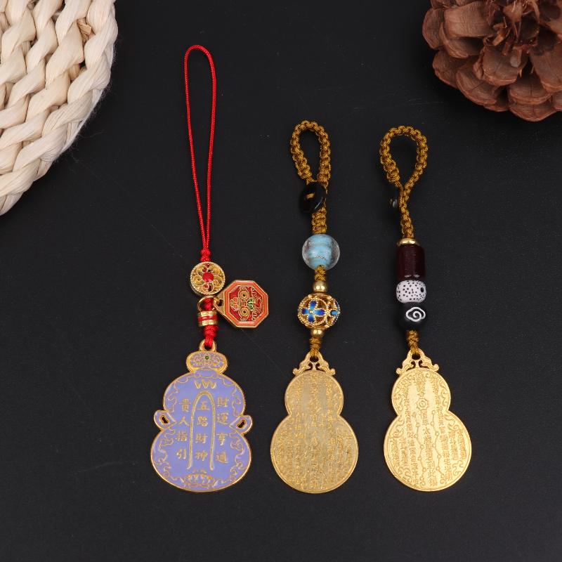 2026 Year Of The Horse Wall Hanging Ornament Chinese New Year Lucky Decoration Accessories Housewarming Small Pendant Gifts
