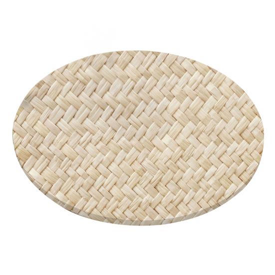 Round Table Cover 47.24" Washable Tablecloth with Elastic Edge 3D Stain-Resistant Table