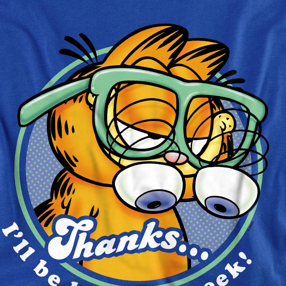 Unisex mikina pro dospělé s motivem Garfielda