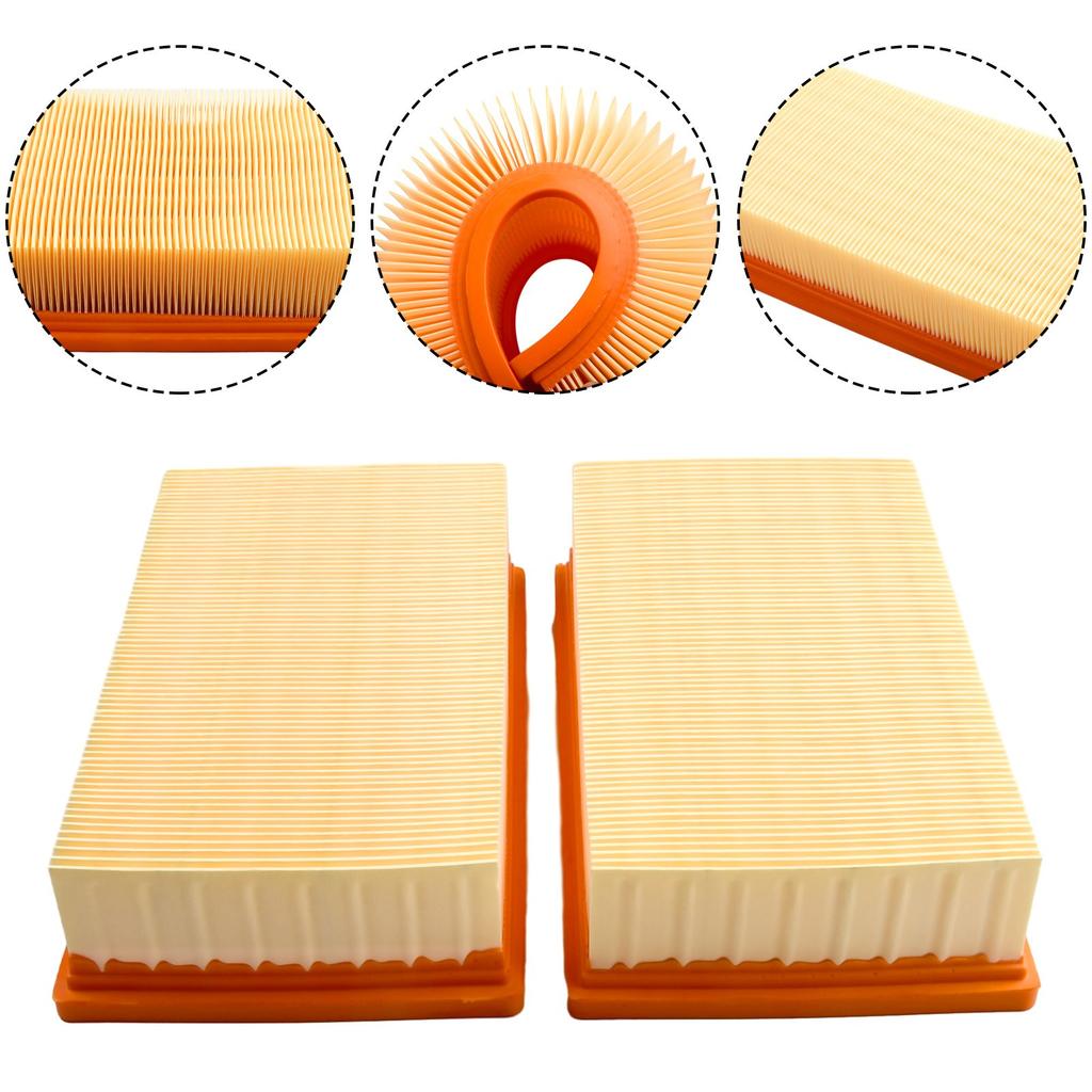 Filters Accessories For Bosch Household Cleaning 2pcs