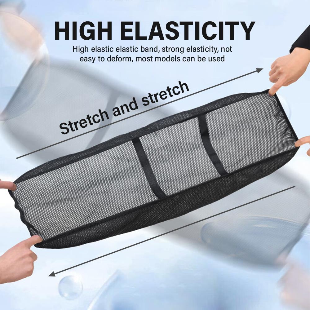 Motorcycle 3D Mesh Breathable Cushion Seat Cover Seat Protecting Air Pad Cover Net Cover Anti Slip Sunscreen Pad New