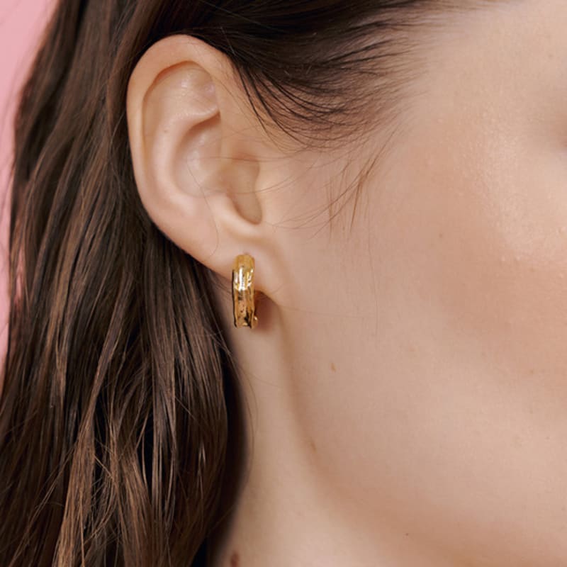 MATIAS Pie Earring (Gold)