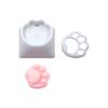 Silicone Cats Claw Keycaps Easy Installation 3D Textured Design NonFade Durability Keycaps For Gaming &Office Keyboards