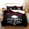 Red Sexy Red Lips Duvet Cover and Pillowcase Set ,kiss Love Letter Twin Size Quilt Cover for Women Girl Teen ,Bedspread Cover