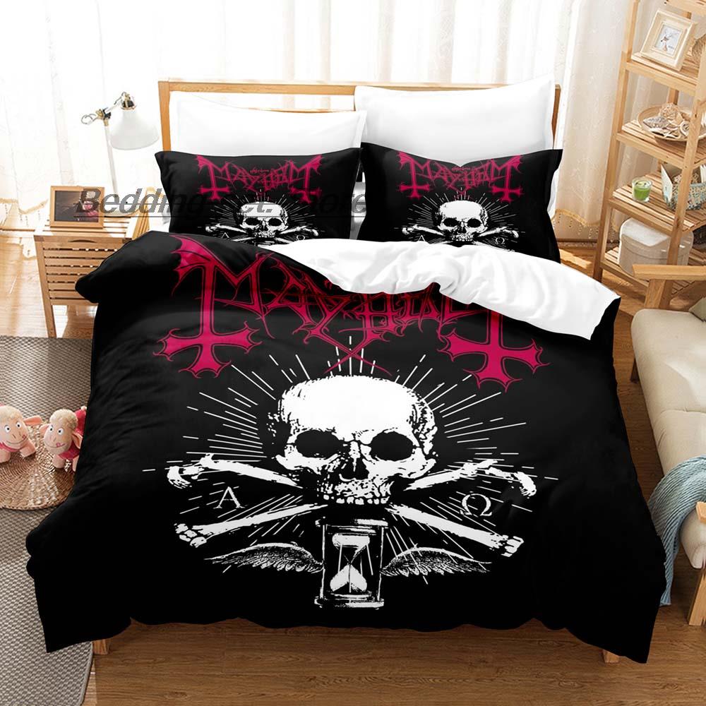Red Sexy Red Lips Duvet Cover and Pillowcase Set ,kiss Love Letter Twin Size Quilt Cover for Women Girl Teen ,Bedspread Cover