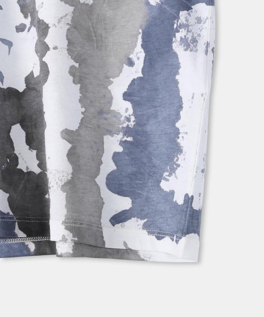 PANICALE Spray Paint T-Shirt [Gray]