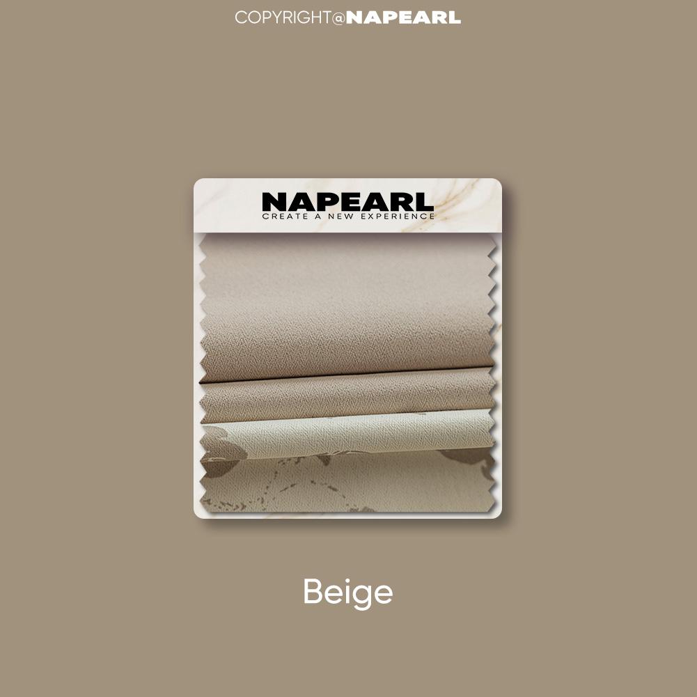 

1 шт. NAPEARL 70-80% затемнение романтический рисунок розы боковая панель затемняющие шторы для спальни гостиная домашний декор W(75+125)cm x L260cm бежевый