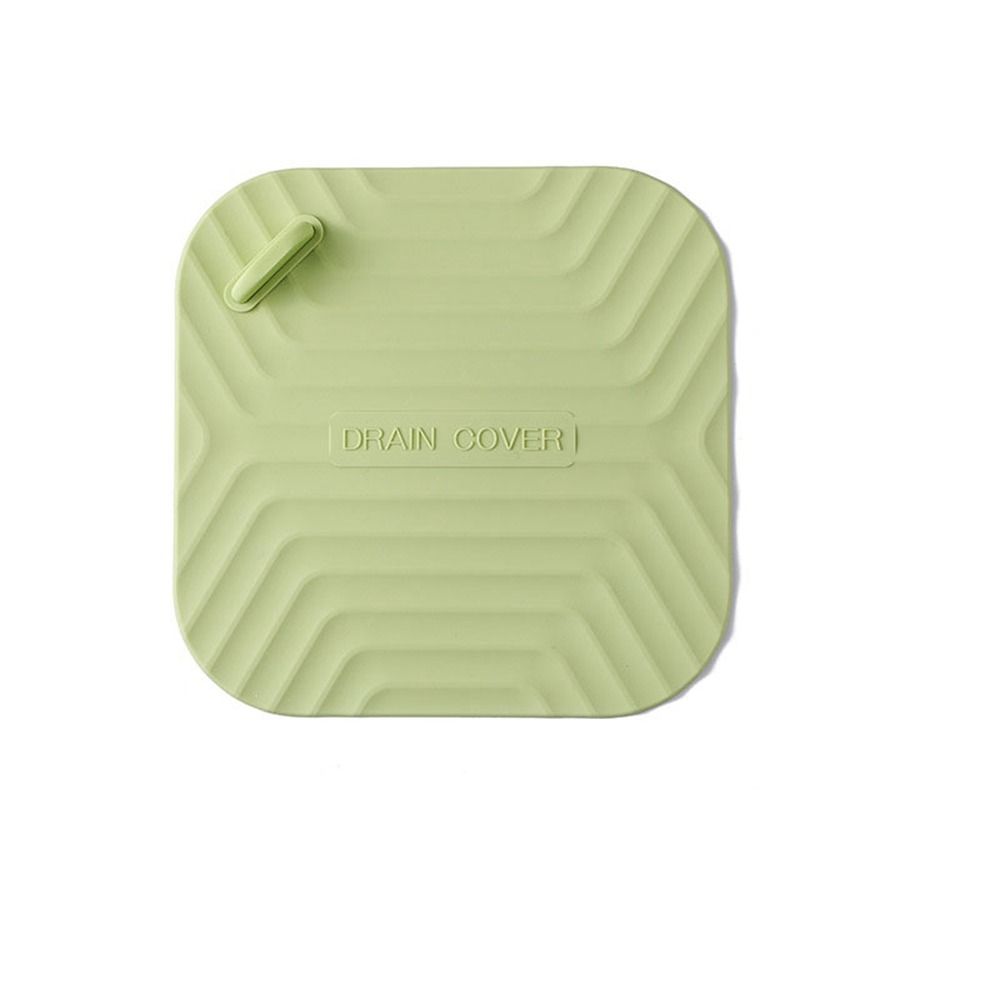 Kitchen Bathroom Accessories Insect-proof Deodorant Pad Water Stopper Sink Strainer Drain Cover