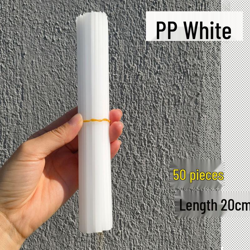 Colored Plastic Welding Rods for Car Bumper Repair - PP, PE, PVC, ABS, PPR (20/25cm)