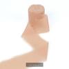 Handmade Pearl Chiffon Ribbon with Frayed Edges for Wedding Bouquets