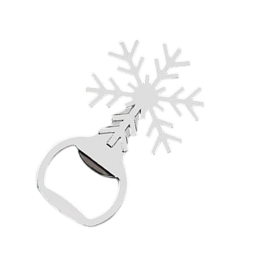 Bottle Openers Ergonomic Christmas Theme Lid Remover Wine Bottle Opener for Wedding Bartender Bar Home Favors Women Men Senior