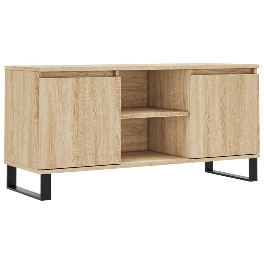 TV Cabinet Sonoma Oak 104 x 35 x 50 cm Particleboard