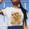 26 Vincent van Gogh - Girasoles Camiseta - Camiseta de Arte Estético Unisex Camiseta Unisex