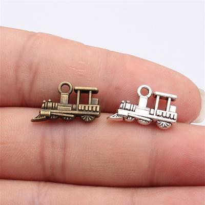 Airplanes Ships Travel Transport Charm Antique Bronze Silver Zinc Alloy Jewelry Making Supplies DIY Necklace Pendants
