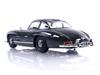 Minichamps Scale 300SL Coupe 1955 Dark Grey Diecast Model Car 1/18 Mercedes-Benz (W198) (110037219)