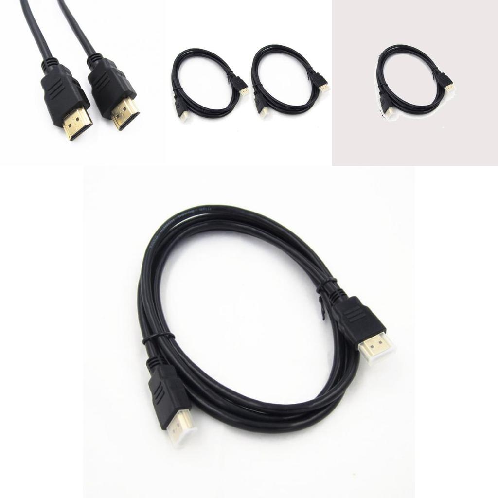 Hdmi Highdefinition Cable For Pc And Tv Connectors With Alloy Material Support