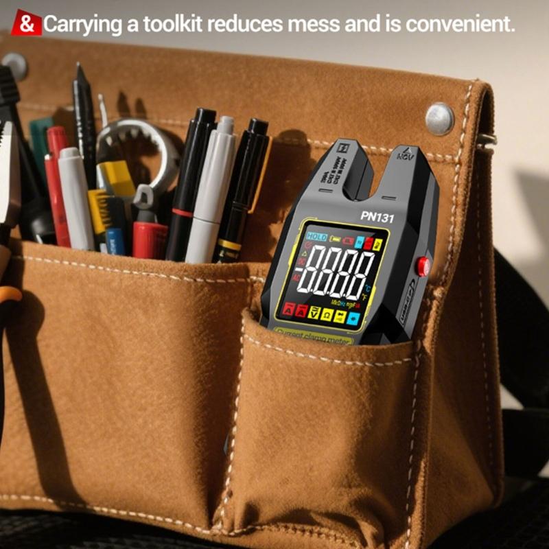 Clamp Meter Digital Multimeter 0-600V 200A Voltages Current Resistance 4000 Counts Current Ammeter Tester