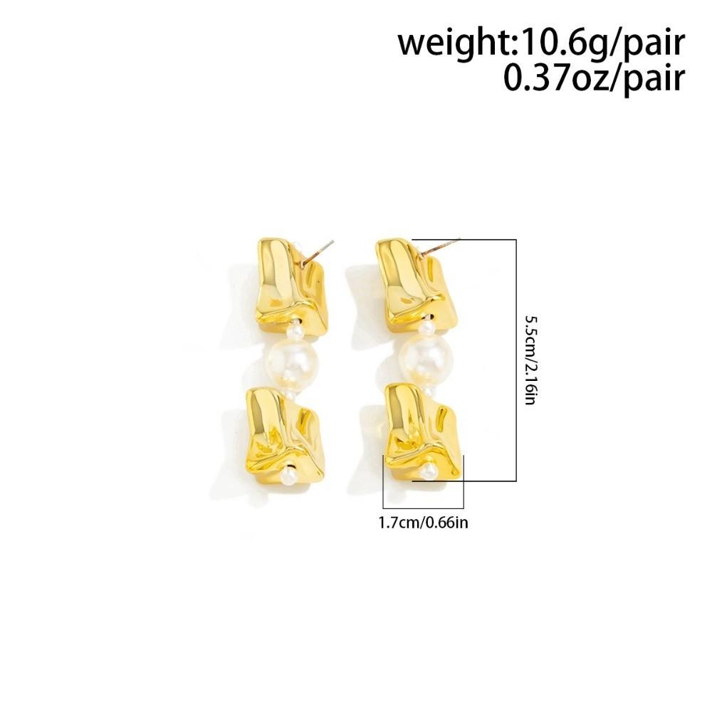 Bohemian Geometric Earrings Irregular Tassel Earrings Multi-Layer Earrings  Women Jewelry