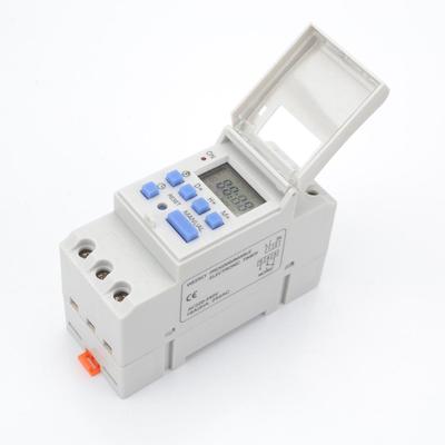 7 Days Programmable Digital Timer Switch Relay Control 220V 230V 6A 10A 16A 20A 25A 30A Electronic
