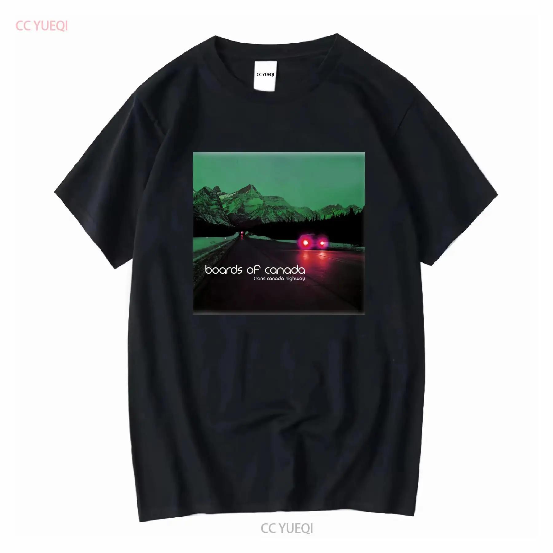 Boards Of Canada T Shirt graphic tees band sweasthirt hoodie electronic music scottish gifts long or short sleeves vintage S разноцветный