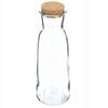 Water Carafe - Kadax - Atessa - 1000 Ml - Glass - Waterproof Cork Stopper