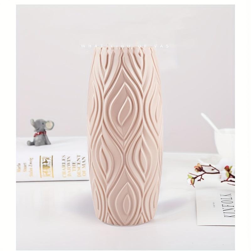 1Pc Plastic Vase - anti-drop and anti-shattering - the perfect choice for home decoration