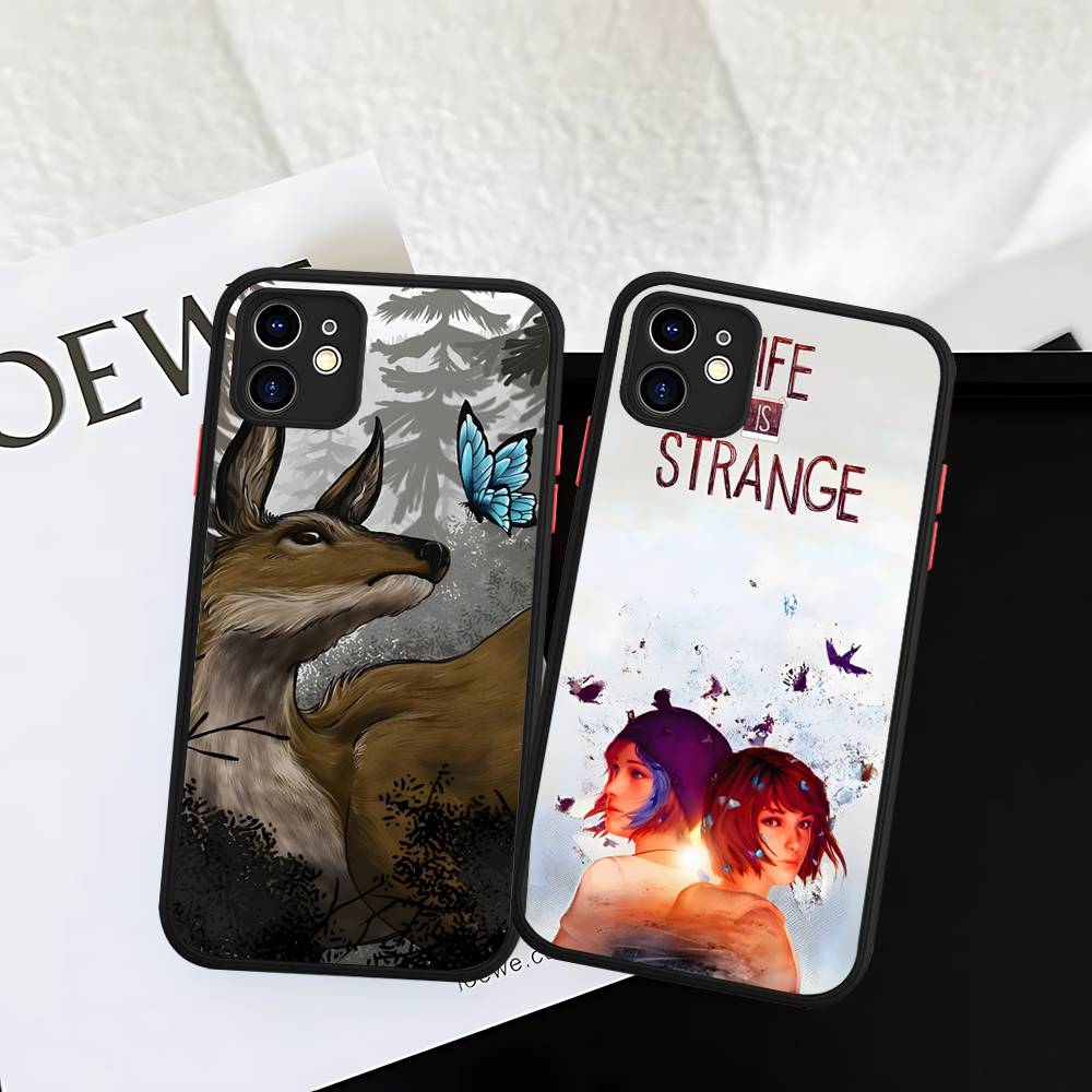Life Is Strange Before The Storm Video Game Phone Case For IPhone16 15 14 13 12 11 Pro Max Plus X XS MAX Matte Cover