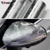 Car Glossy Silver Carbon Fiber Film Waterproof Adhesive Stickers Automobile Motorcycle Tuning DIY Stickers Adhesive Cover Decals