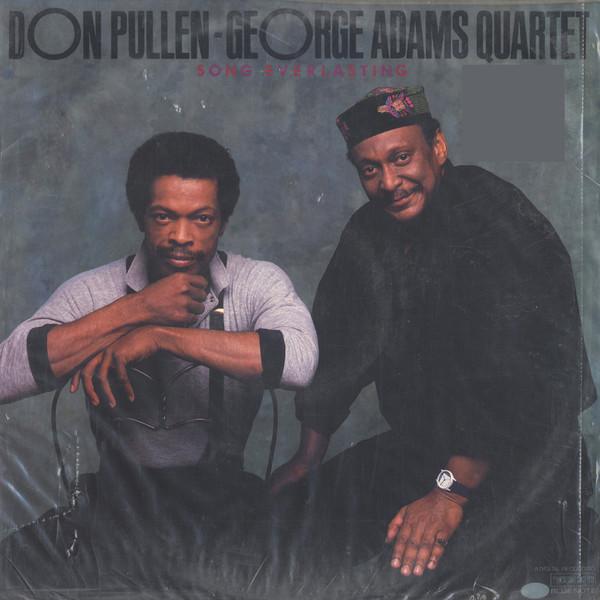 

LP Пластинка ДОН ПУЛЛЕН, ДЖОРДЖ АДАМС - Вечная песня BLJ46907 BLUE NOTE 1987 США Джаз Б/У