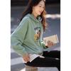 Demana Women's Winter Casual Hooded Fleece-Lined Sweatshirt