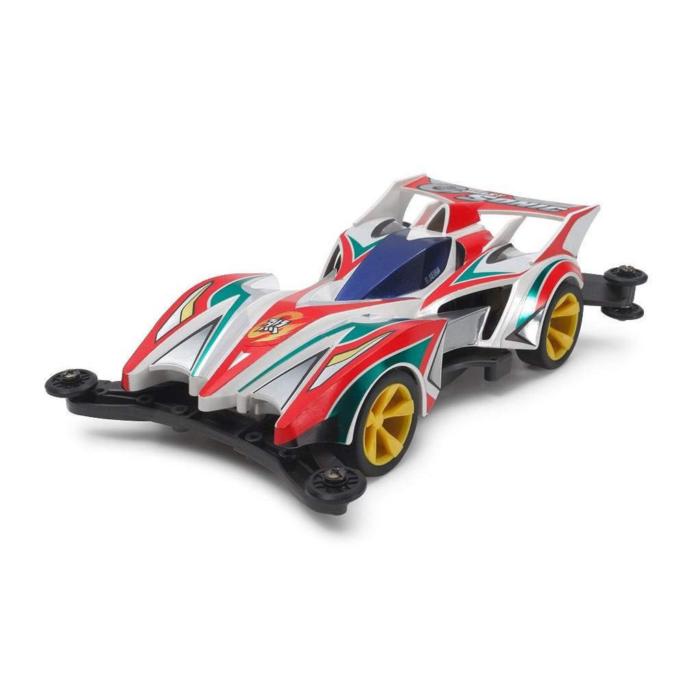 Tamiya Full Cowl Mini 4WD Series No.46 Great Blast Sonic (AR Chassis) 19446