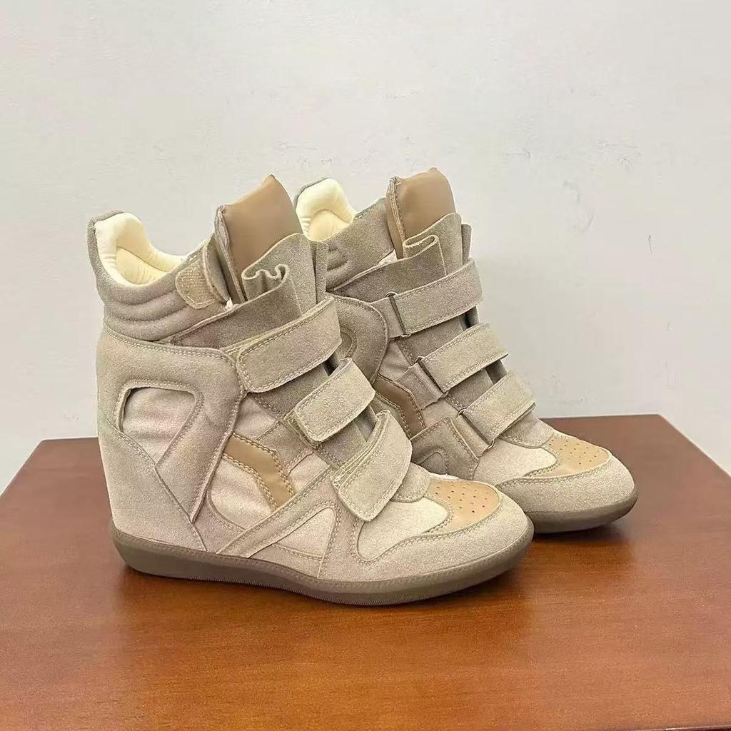 Unsichtbare Einlegesohle Höhenvergrößernde High-Top-Schuhe für Damen, vielseitige Freizeitschuhe für Sportbekleidung