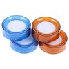 2Pcs/Lot Plastic Round Case Finger Wet Sponge Damper For Casher Count Money