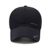 Schnelltrocknende Baseballkappe Leichte Atmungsaktive Dad Hat Sommer Sportkappe Strapback Hut Laufkappe Golfkappen
