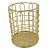 Nordic Aesthetic Stationery Holder Wrought Iron Crafted Metal Wire Pencil Cup MultiFunctional