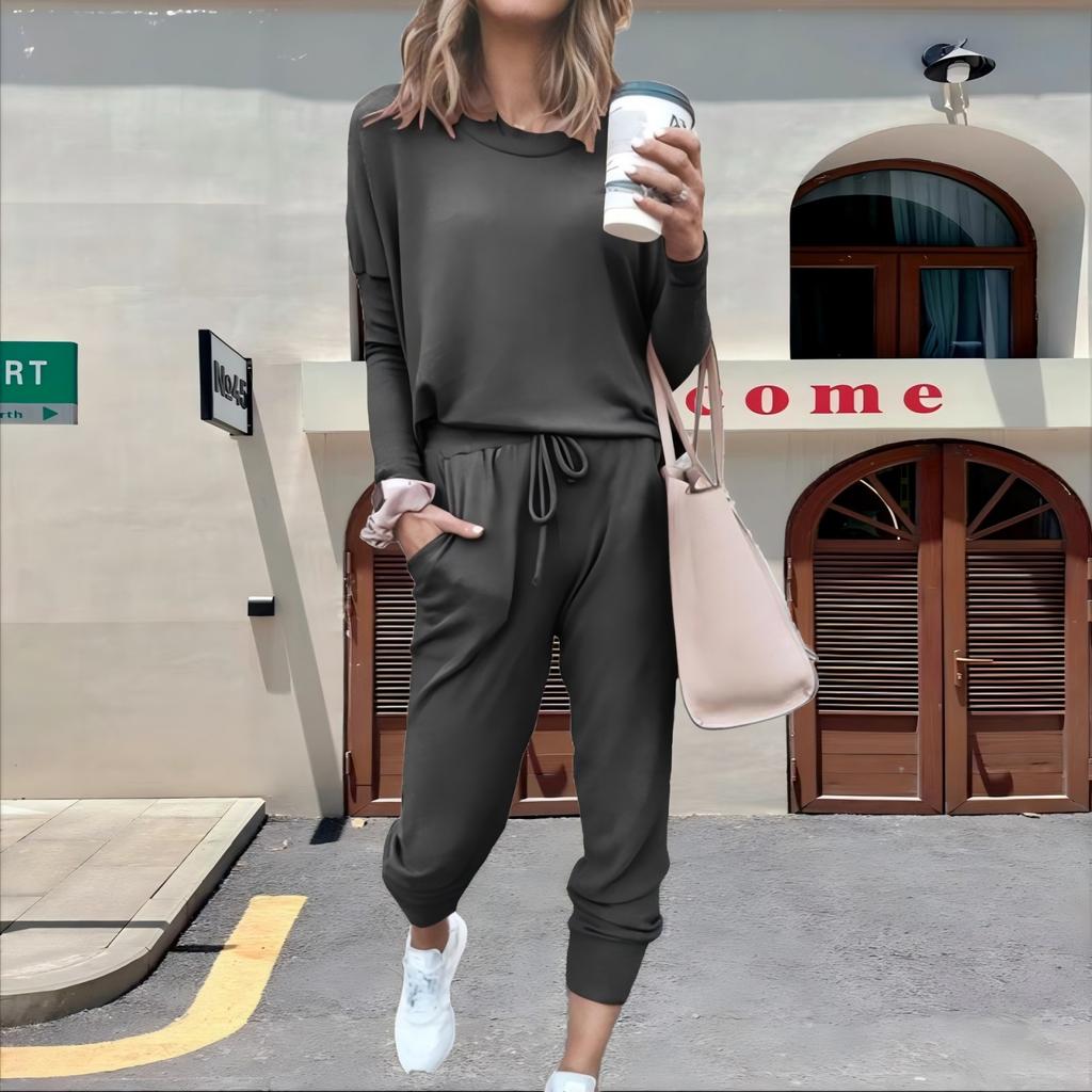 Women's Loose Casual Suit