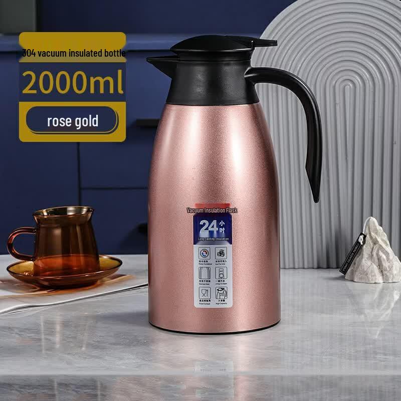Jingmeizhonghe 304 Stainless Steel 2L Vacuum Flask
