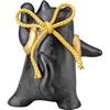 Cute "Kabuki Cat" Dragonfly and Cat Ornament, Approx. 9 x 11cm, Japanese Gift, Concierge, Cat Merchandise, Black, Made in Japan, san4581-4
