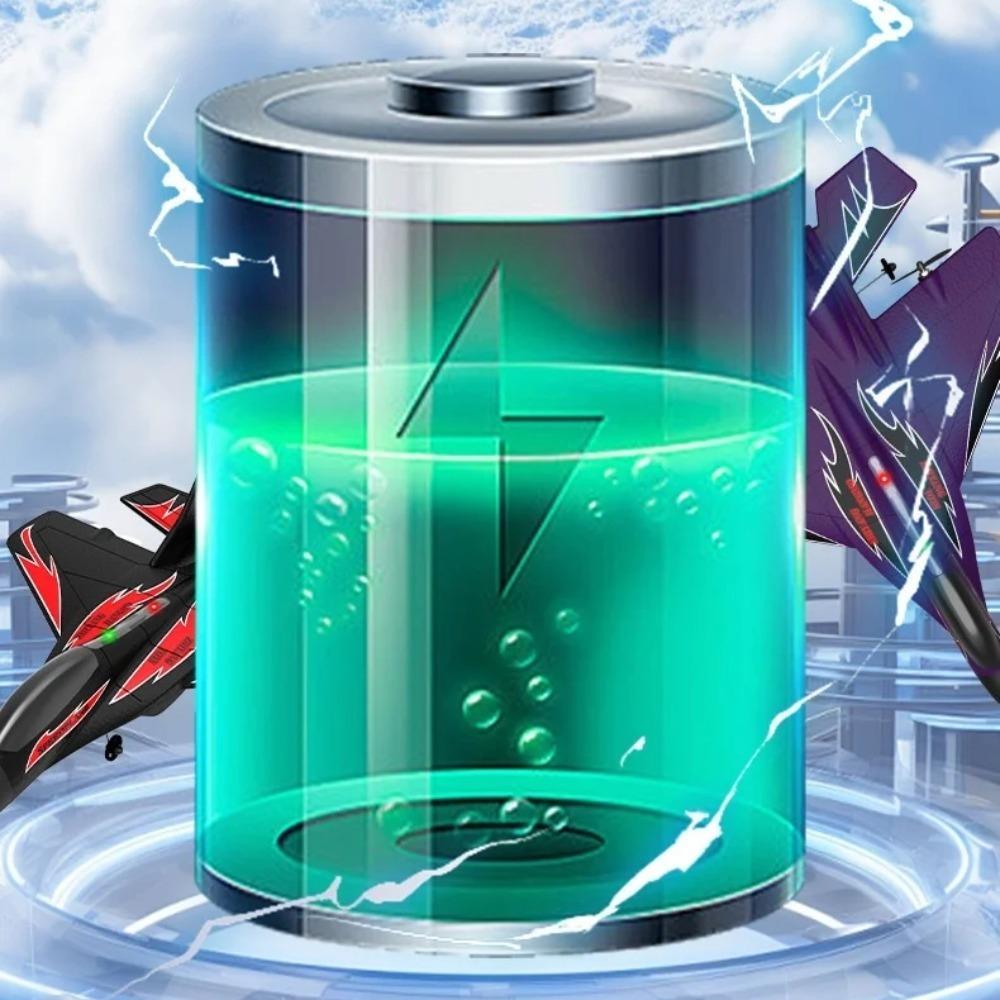 2.4G Foam Fighter Electric Toy Air Plane Glider Model Electric Toy Parent-child Interaction