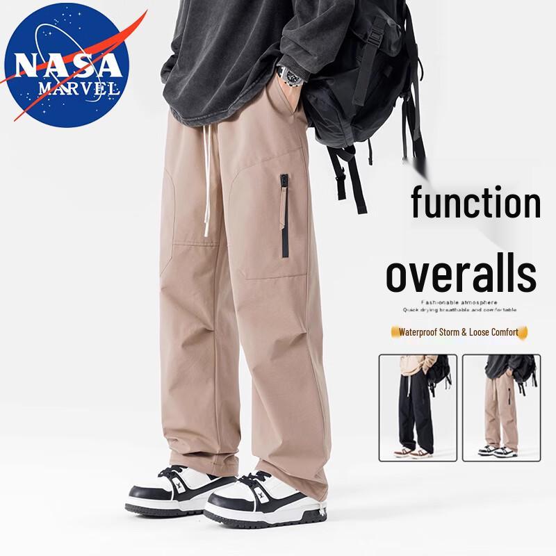 

NASA MARVEL Men s Straight-Fit Utility Pants 4XL