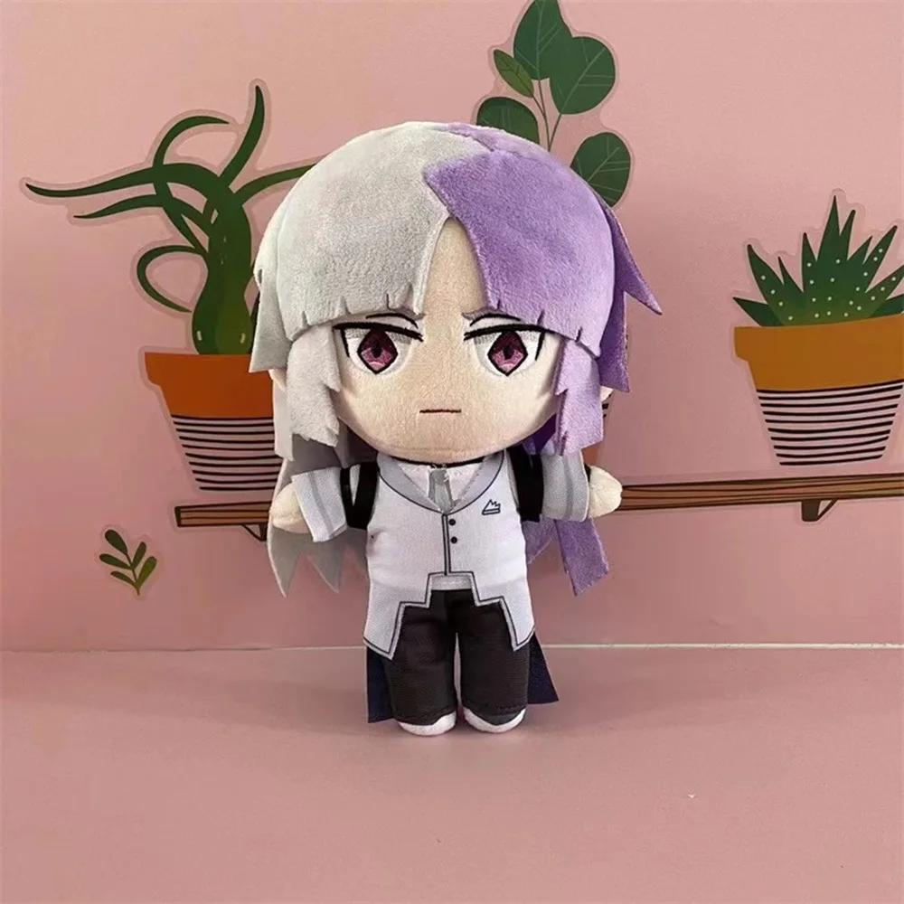 Anime Mori Ogai Knuffelpoppen 20cm Dazai Osamu Knuffels Schattig Schattig Zacht Sigma Gevulde Kussenpoppen Verjaardagscadeau 20cm white