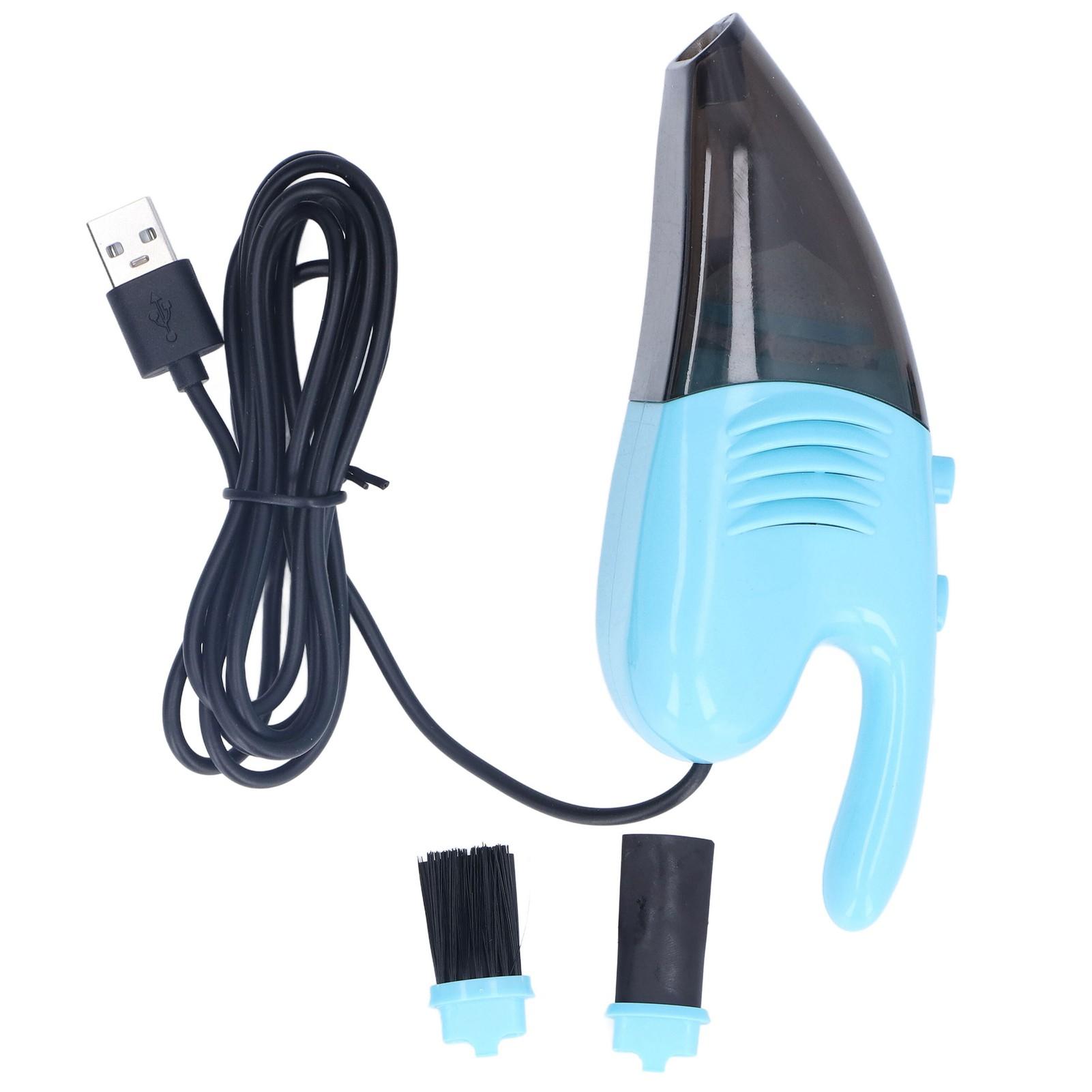 

Keyboard Vacuum USB Handheld Powerful Suction Portable Energy Saving Multi Purpose Quick Cleaning Mini Vacuum Green