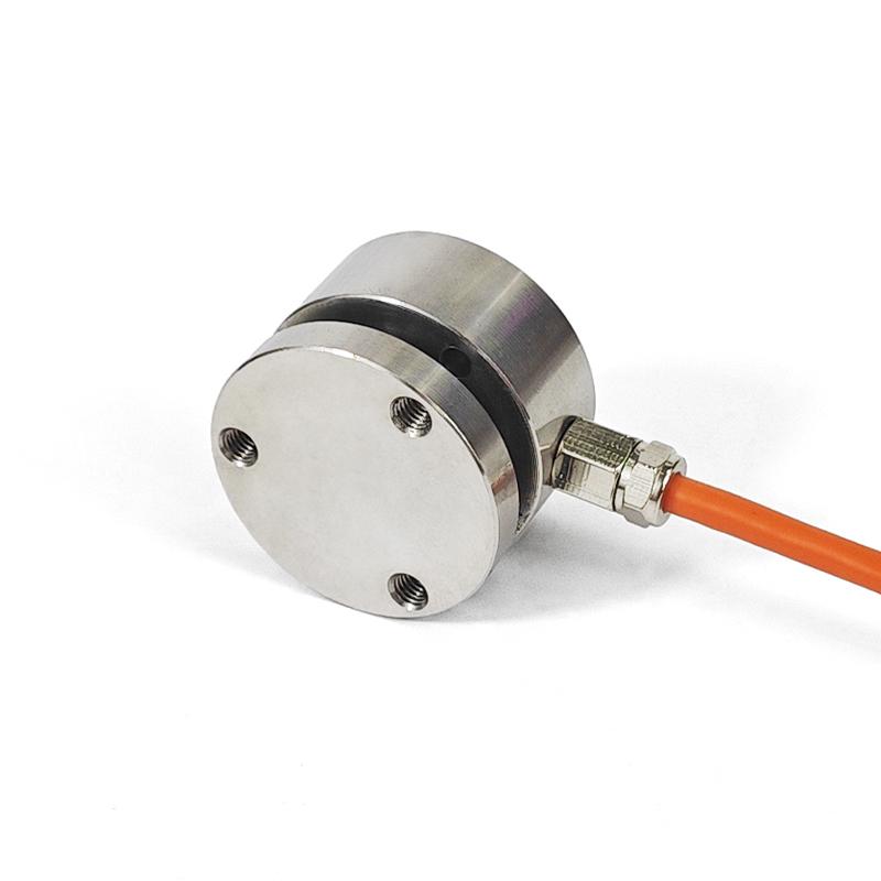 Hochwertige 25mm Inline-Kraftmessdose Miniatur Zug- und Druckkraftsensor Aufprallkraftmessung Wägesensor
