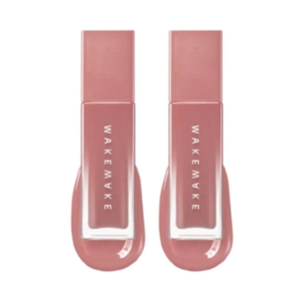 

Жидкие румяна WAKEMAKE Glow Blusher 04 Dew Petal x2