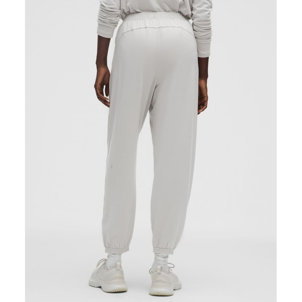 Lululemon Becalm Oversized Mid Rise Pant Dove Grey