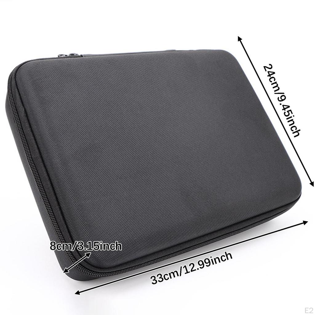 Uhrenaufbewahrungsbox Tragekoffer mit Reißverschluss Tragbar 15 Fächer Sammlung Reise für Geschäft