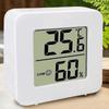 Temperature Humidity Monitor Indoor Temperature Meter Hygrometer Temperature Meter Small Hygrometer LCD Display Gauge for Home